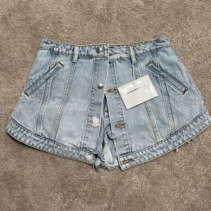 Alexander Wang Cutaway Skort - NWT